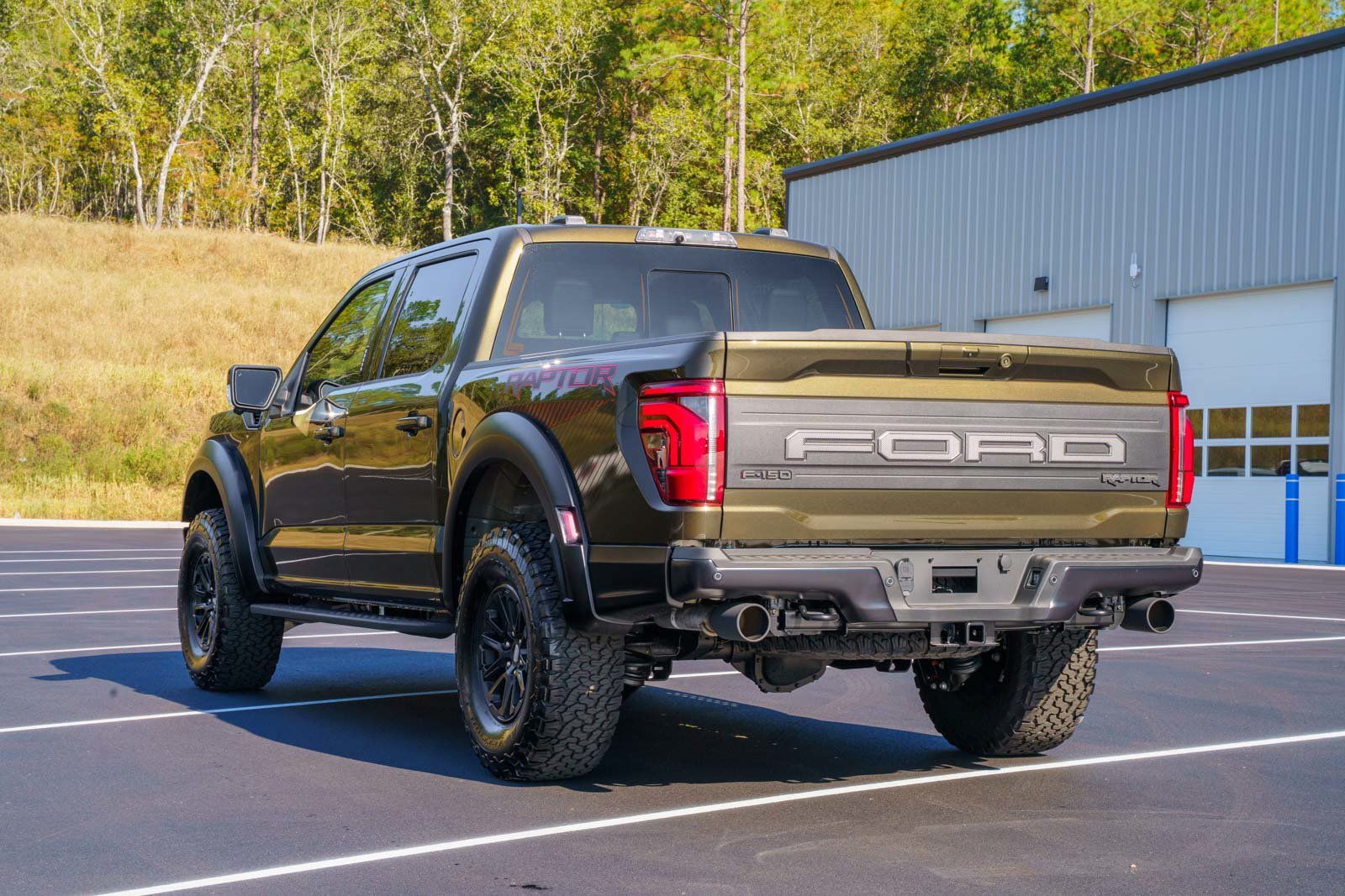 New 2026 Shelter Green Ford Raptor® image 10