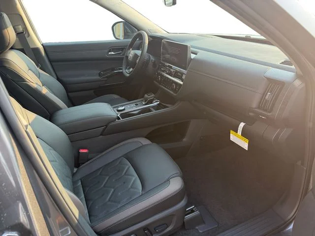 New 2026 Gun Metallic Nissan Platinum image 10