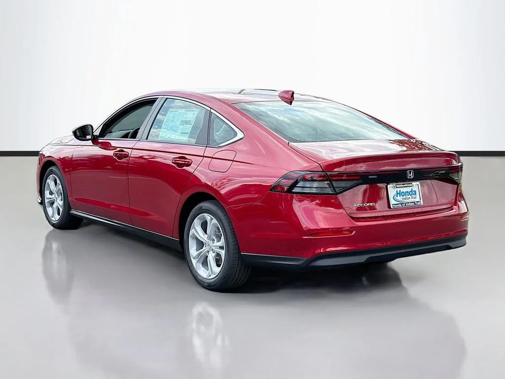 New 2026 Radiant Red Metallic Honda LX image 9
