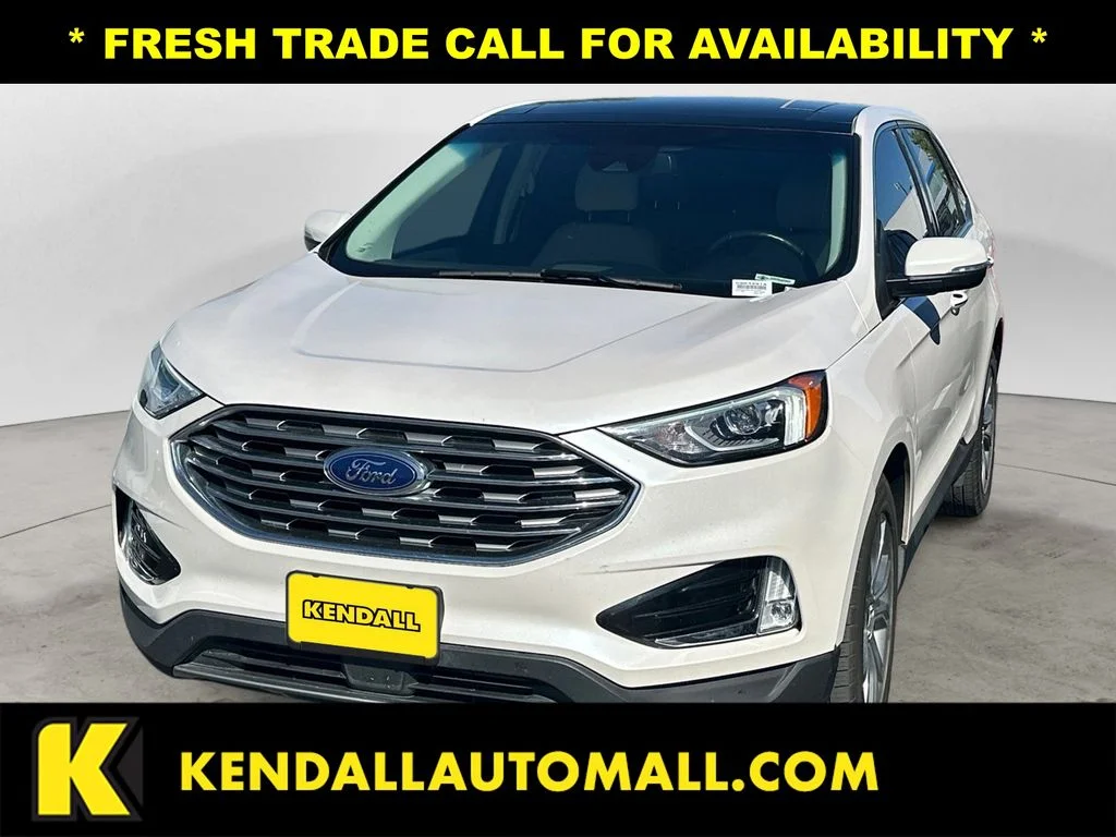 Used 2019 White Ford Titanium image 1
