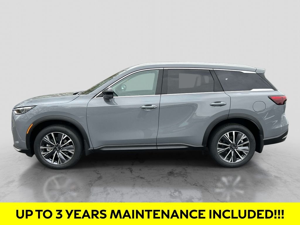 New 2027 Gray INFINITI LUXE image 2