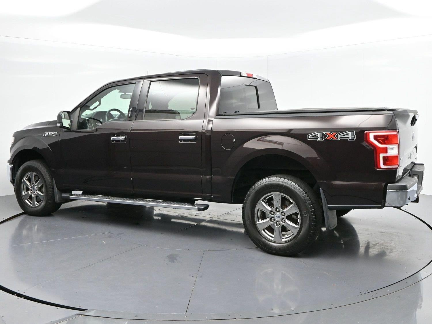 Used 2020 Magma Red Ford XLT image 5