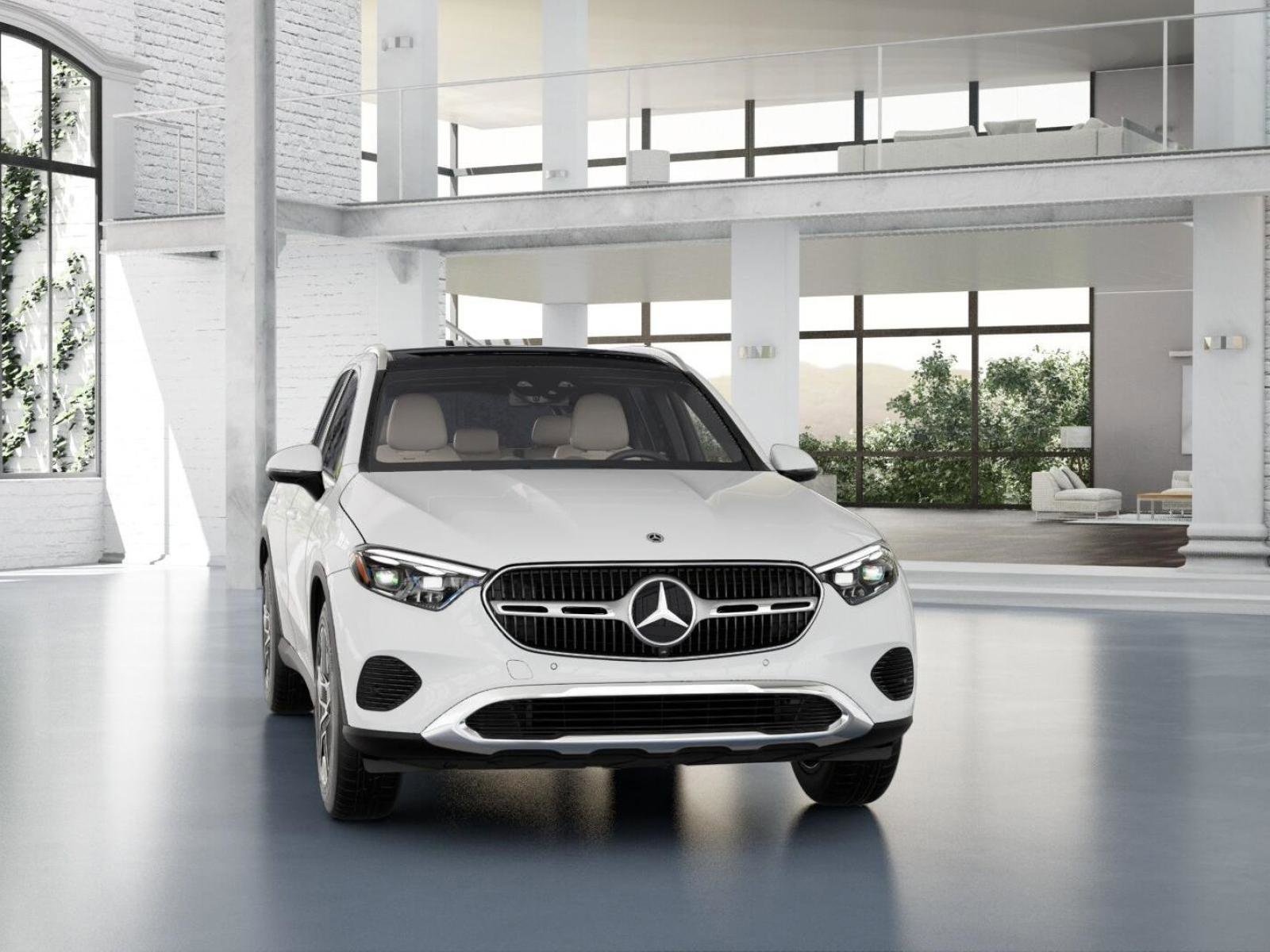 New 2026 Polar White Mercedes-Benz GLC 300 image 51