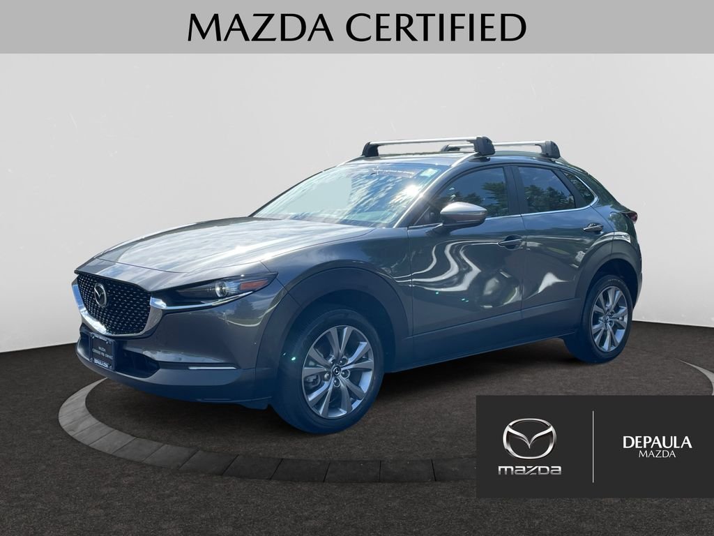 Certified Used 2025 Machine Gray Mazda 2.5 S Preferred Package image 1