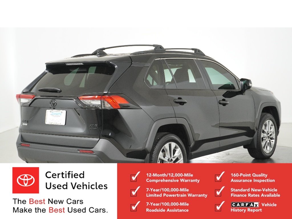 Certified Used 2025 Midnight Black Metallic Toyota XLE Premium image 3