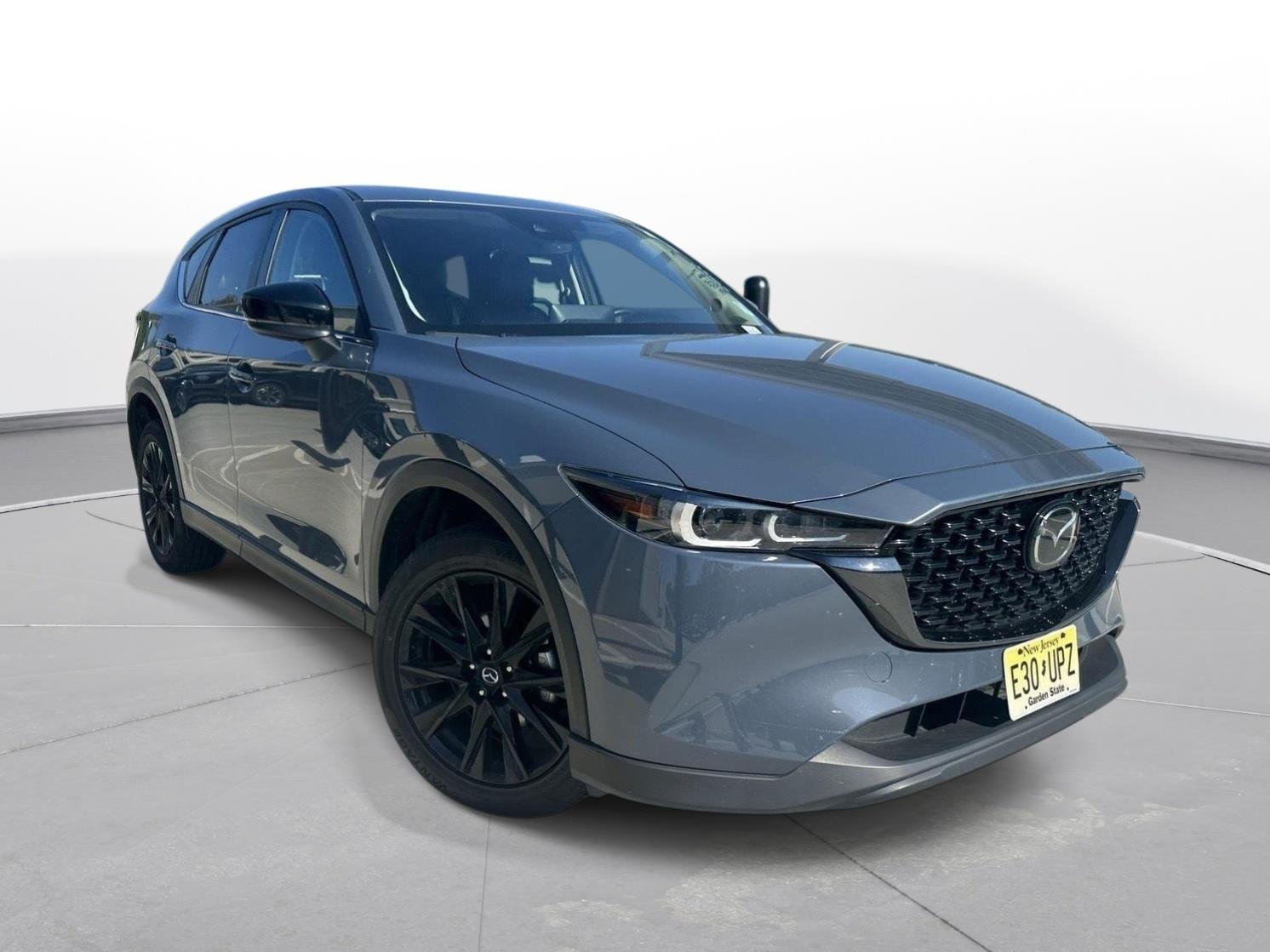 Used 2024 Polymetal Gray Metallic Mazda 2.5 S Carbon Edition image 4