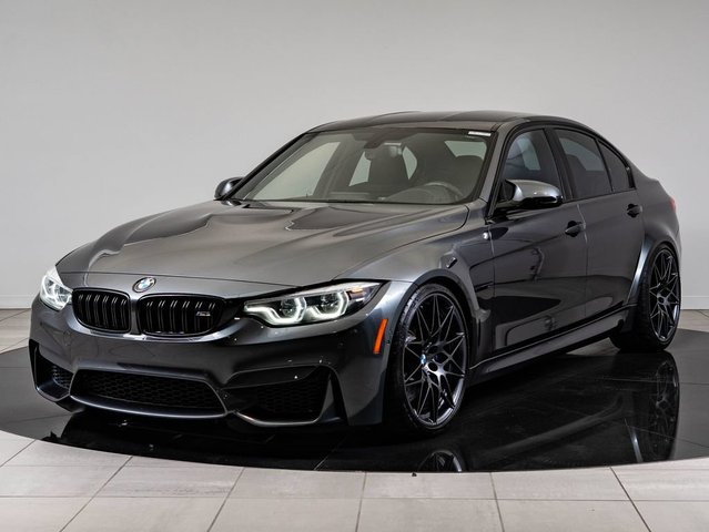2018 BMW M3 