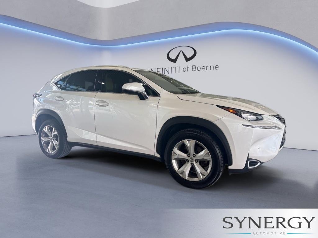 Used 2017 Eminent White Pearl Lexus NX Turbo image 3