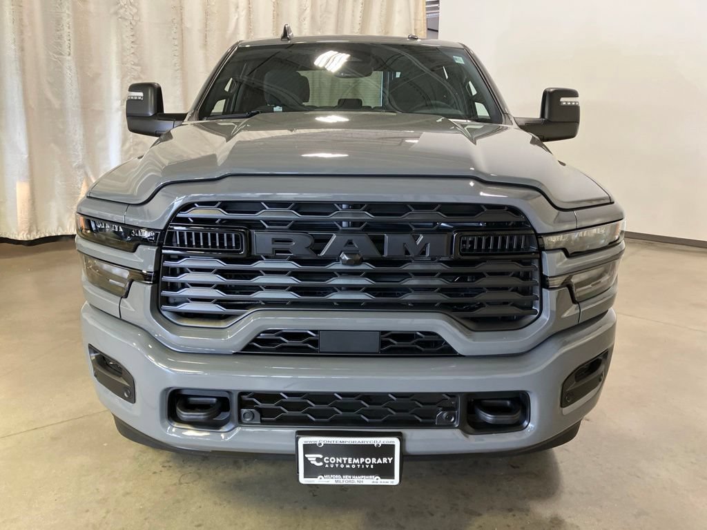 New 2026 Ceramic Gray Clear-Coat Exterior Paint RAM Big Horn image 22