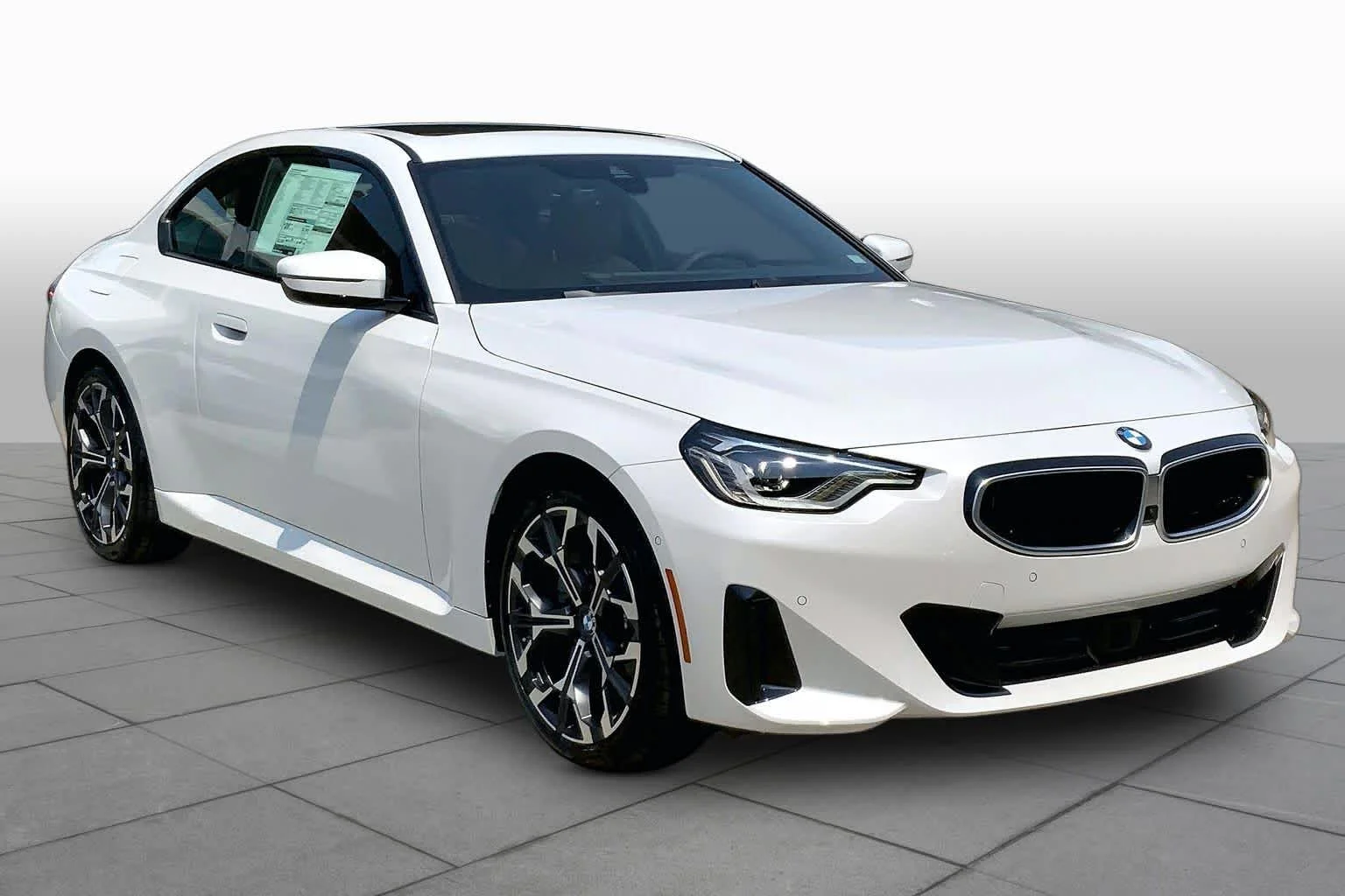 New 2026 Mineral White Metallic BMW 230i xDrive image 2
