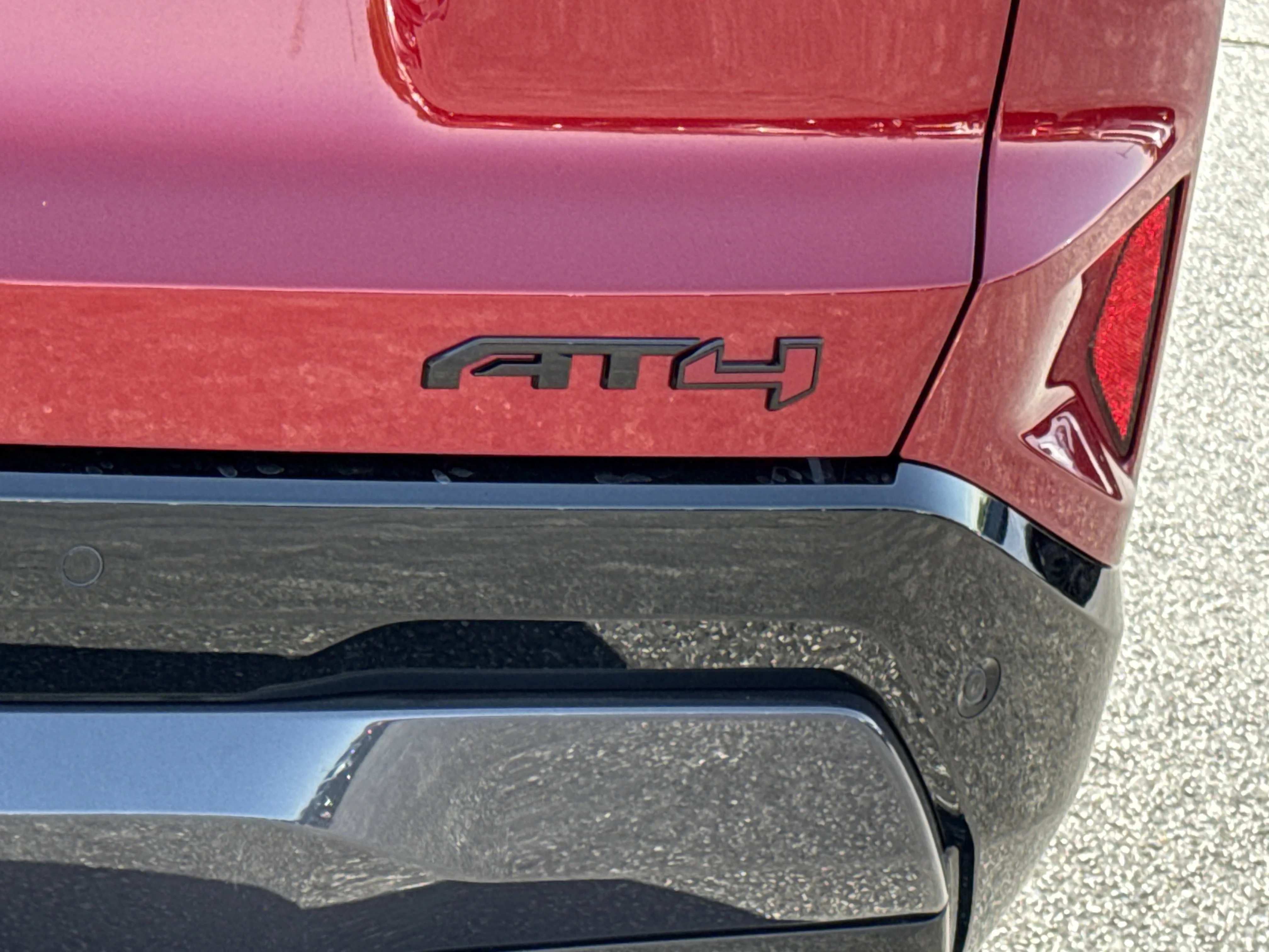 New 2026 Volcanic Red Tintcoat GMC AWD AT4 image 10