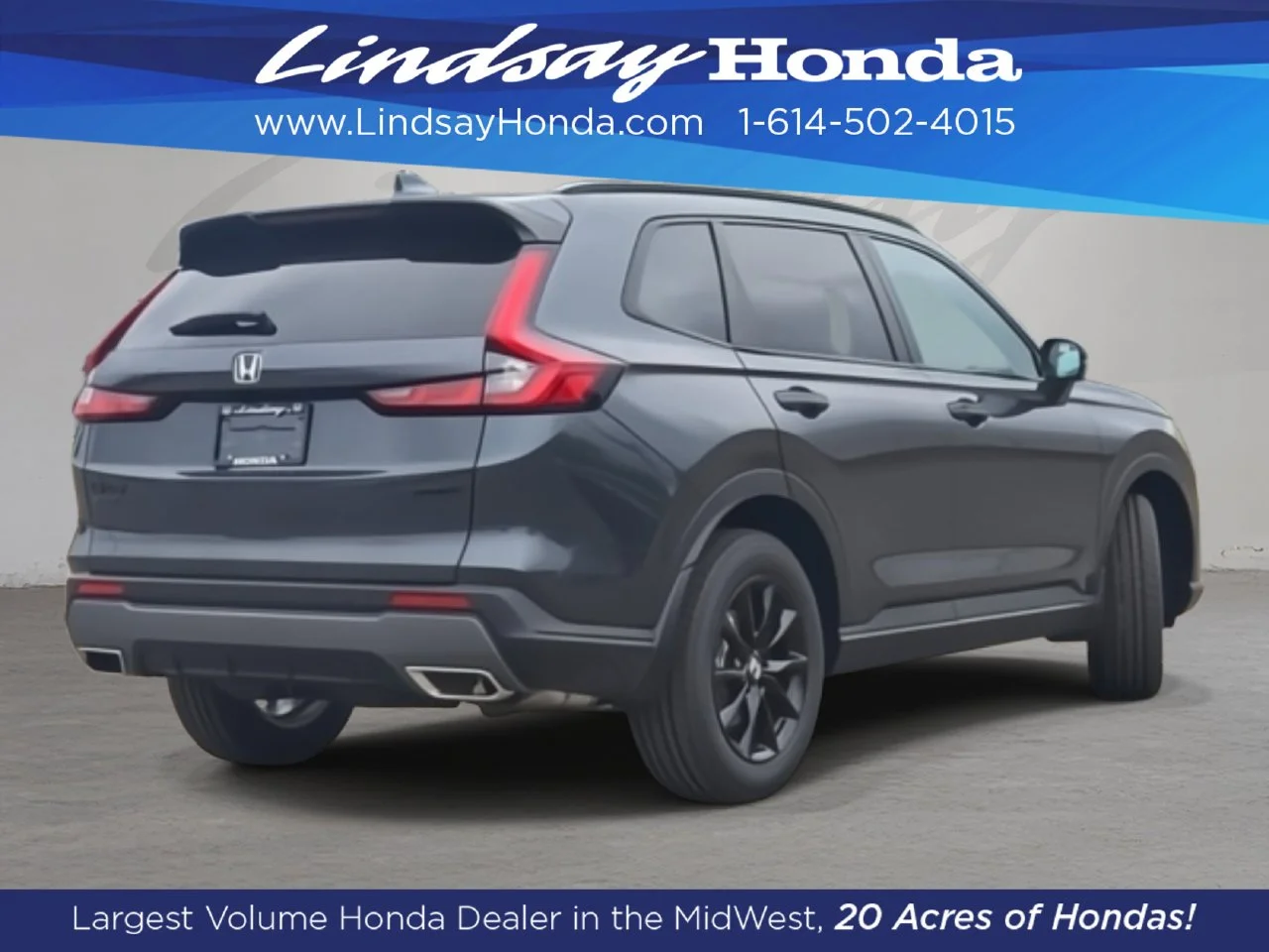 New 2027 Meteorite Gray Metallic Honda Sport image 12