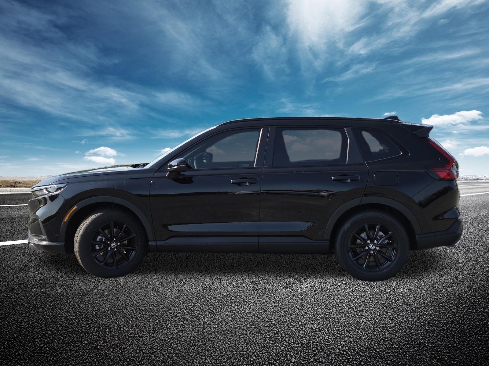 New 2026 Crystal Black Pearl Honda Sport-L image 16
