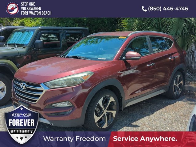 2017 Hyundai Tucson Limited