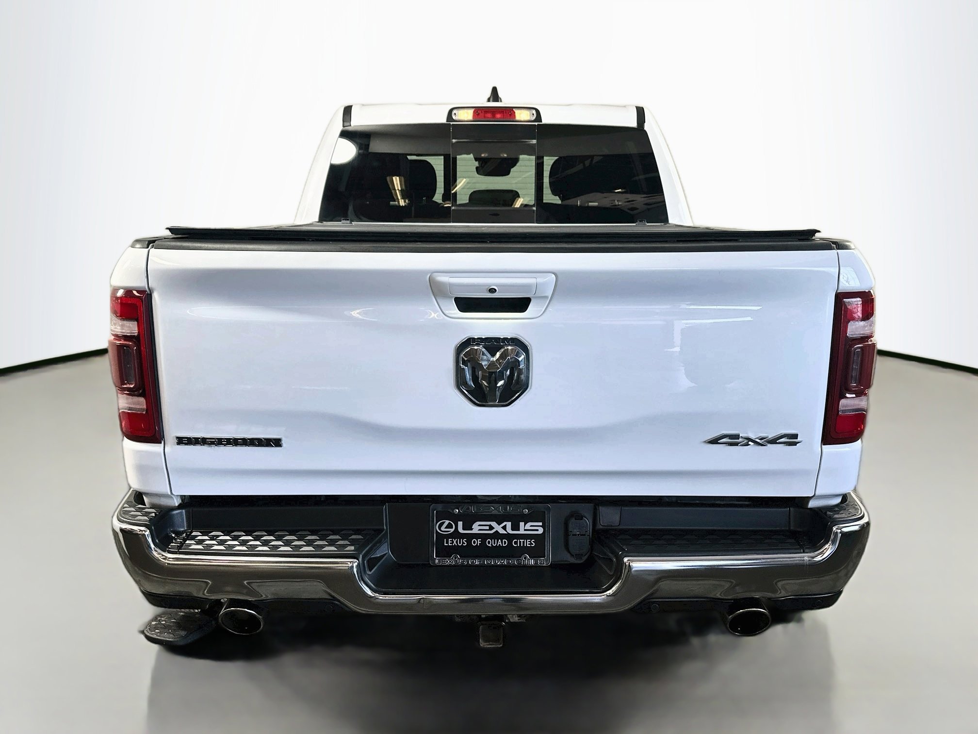 Used 2022 Bright White Clearcoat Ram Big Horn image 6