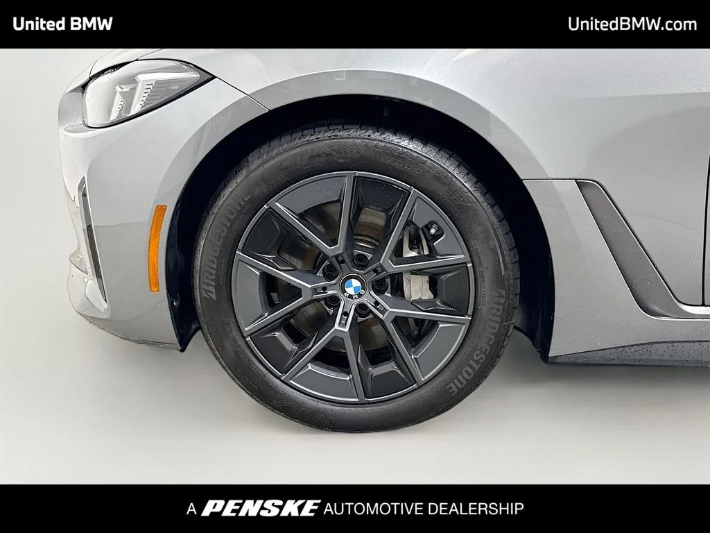 Certified 2025 BMW i4 40 with VIN WBY23HD05SFT90830 for sale in Roswell, GA