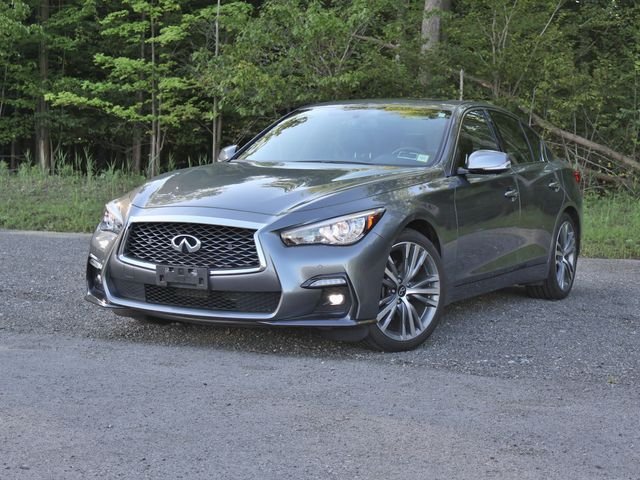 Used 2022 Gray INFINITI SENSORY image 2