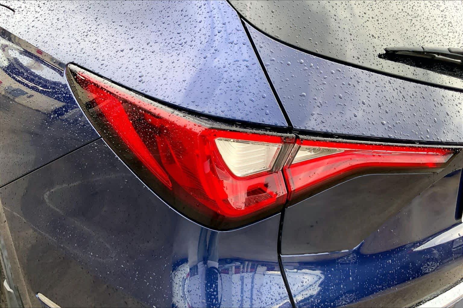 Used 2022 Fathom Blue Pearl Acura  image 28
