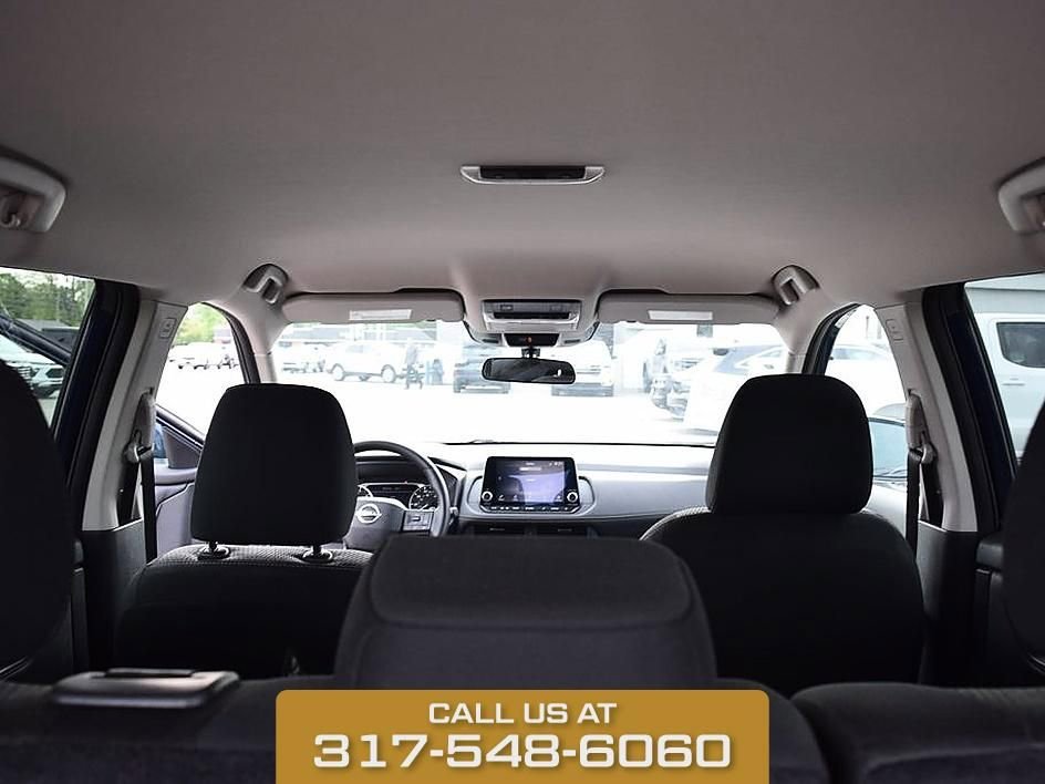 Used 2025 Deep Ocean Blue P Nissan SV image 21