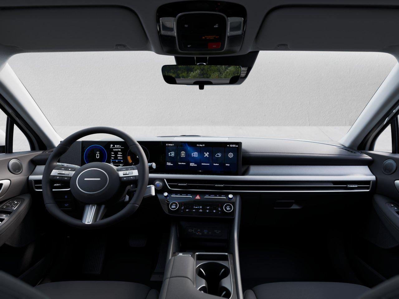 New 2026 Serenity White Hyundai SEL Sport image 11