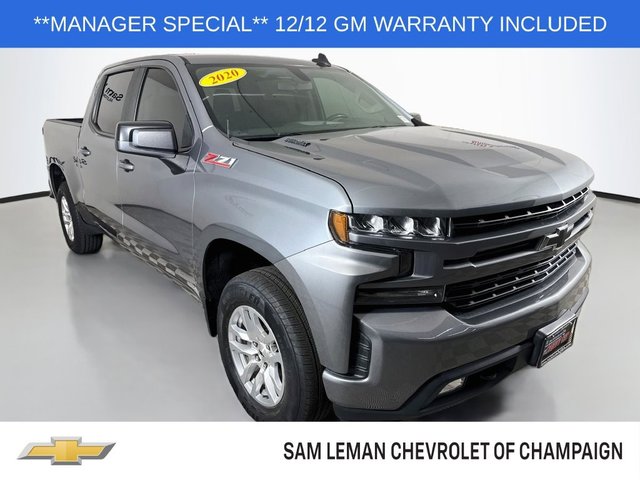 2020 Chevrolet Silverado 1500 RST