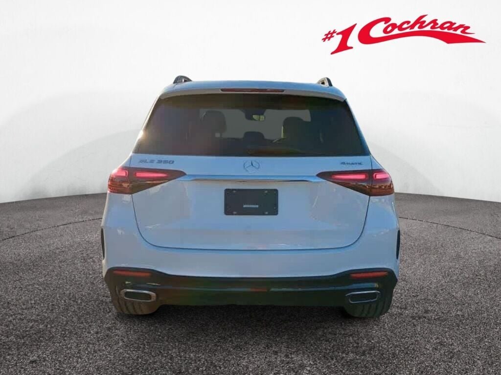 New 2026 Polar White Mercedes-Benz GLE 350 image 6