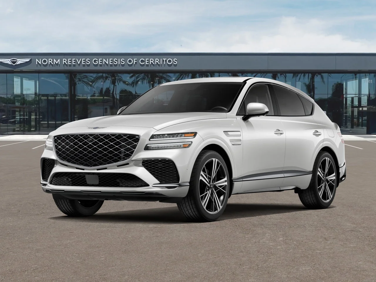 2026 Genesis GV80 Coupe 3.5T E-SC AWD's photo
