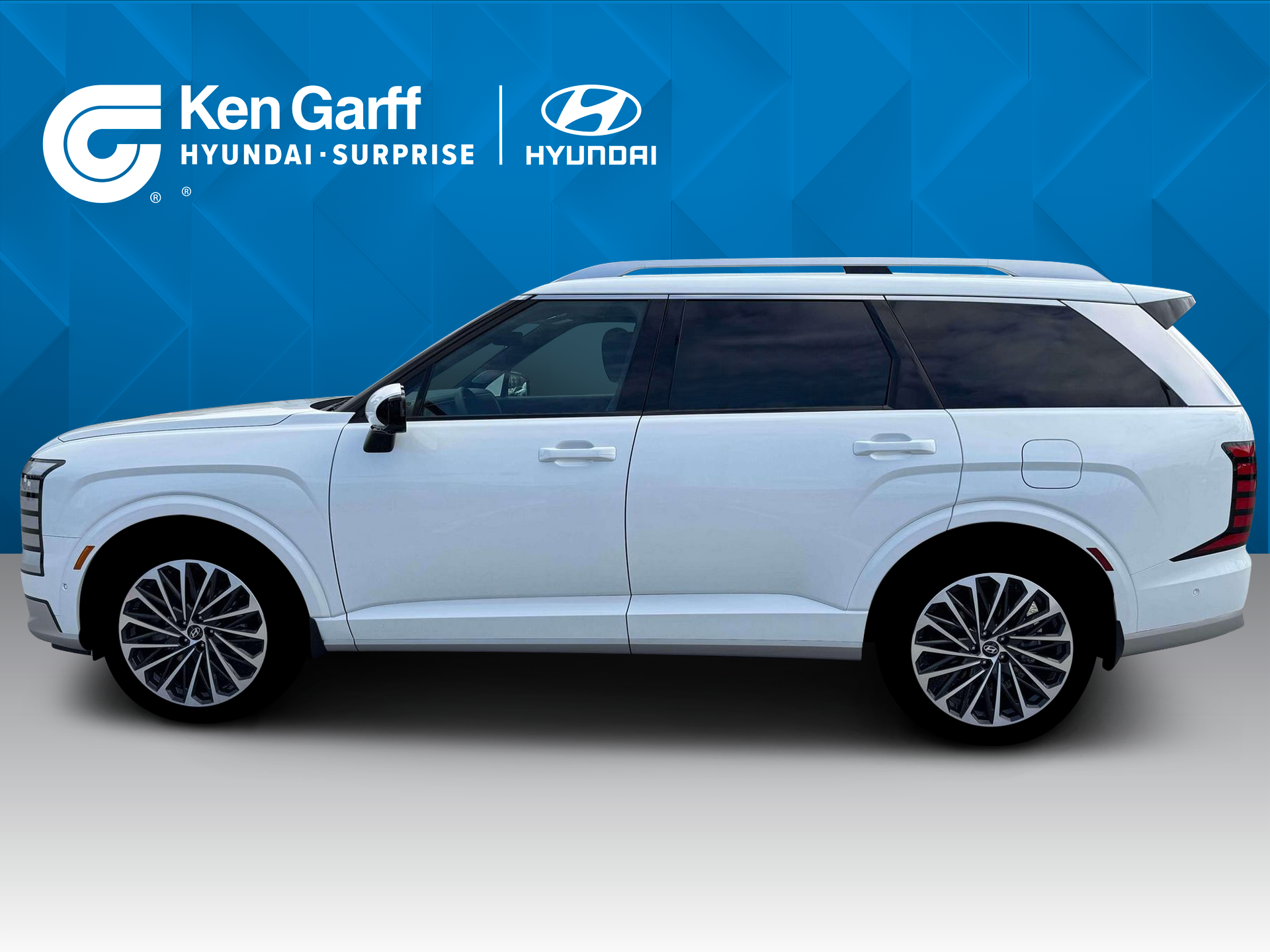 New 2026 Creamy White Pearl Hyundai Calligraphy image 3