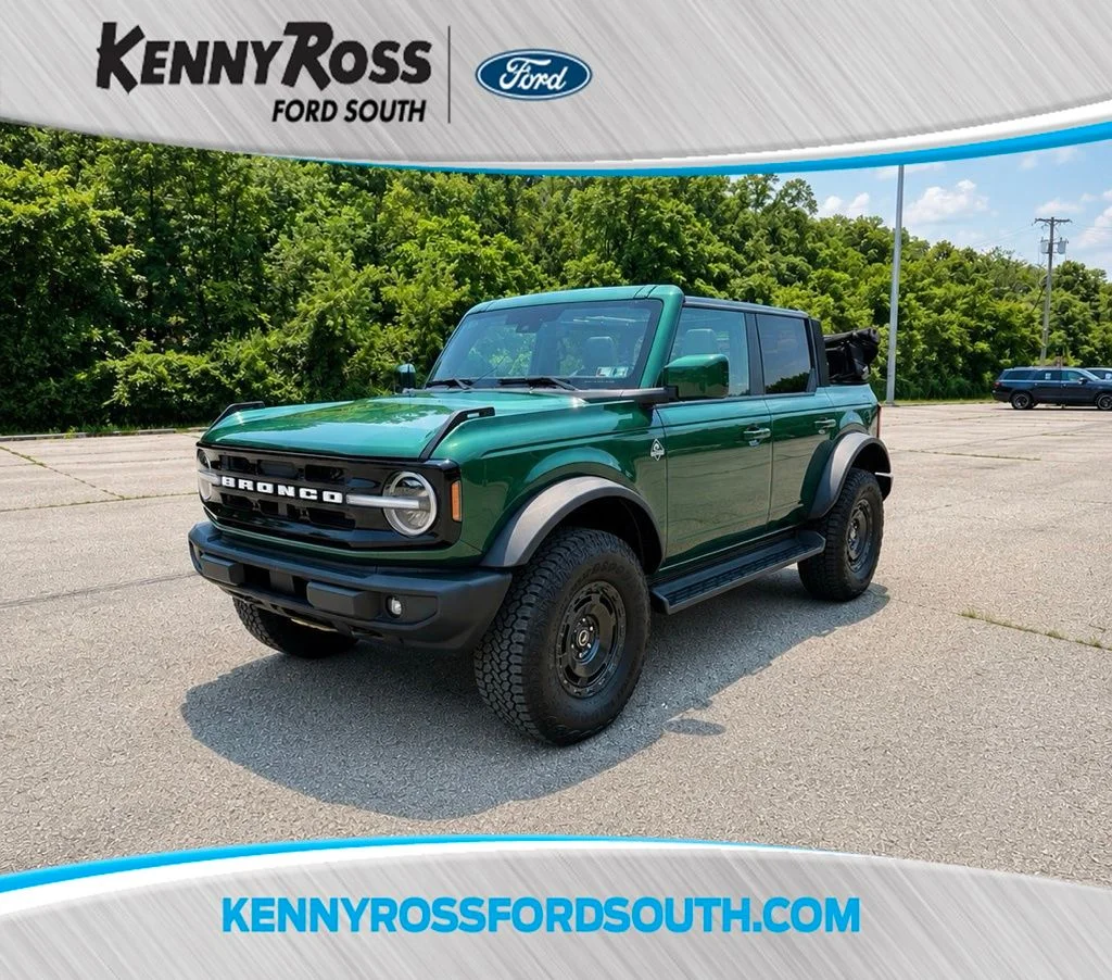2025 Ford Bronco 4-Door
