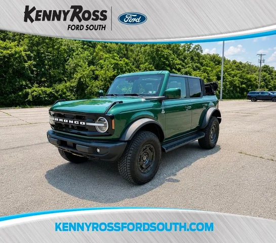 2025 Ford Bronco Outer Banks®