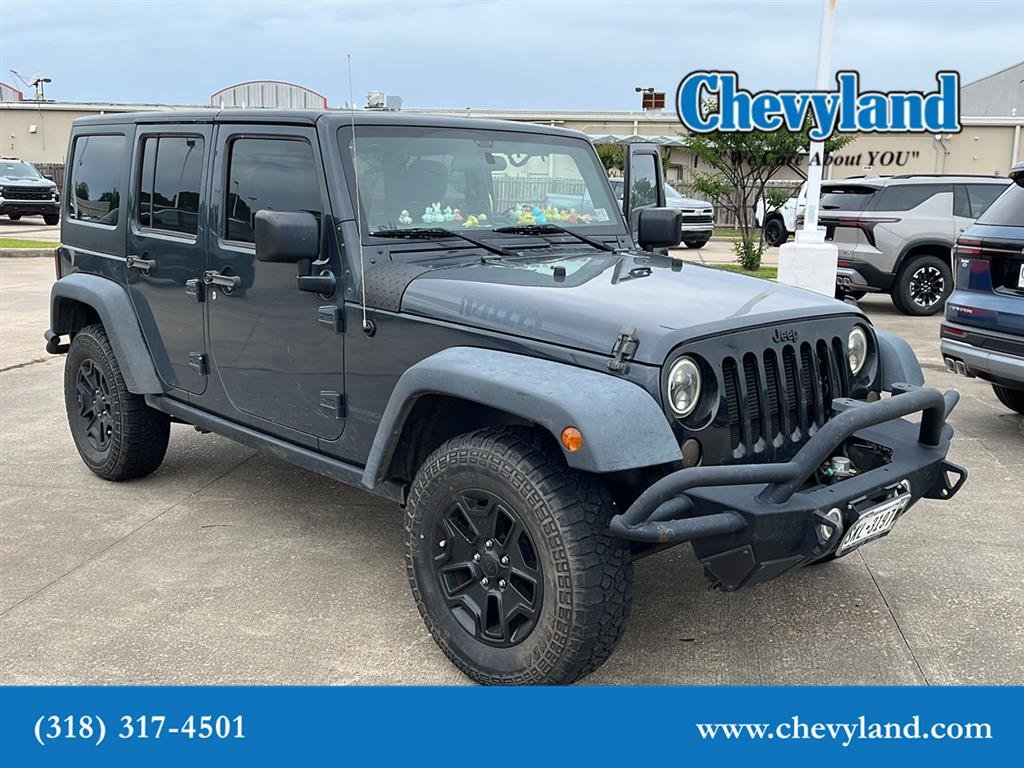 2017 Jeep Wrangler Unlimited