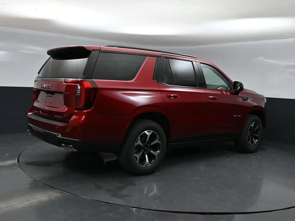 New 2026 Volcanic Red Tintcoat GMC AT4 Ultimate image 2