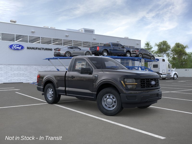 New 2026 Agate Black Metallic Ford XL image 7