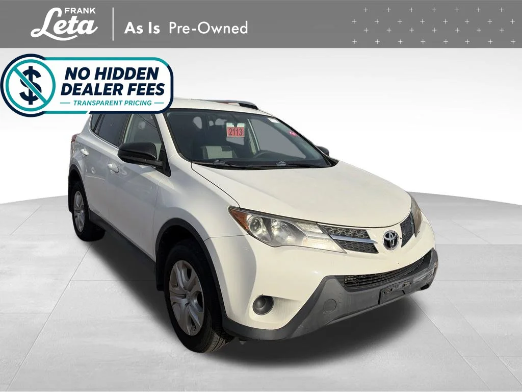 Used 2014 White Toyota LE image 8