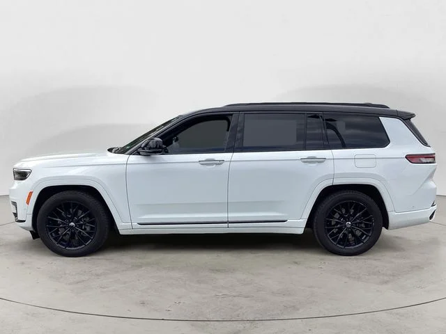 Used 2023 Bright White Clearcoat Jeep Summit image 2