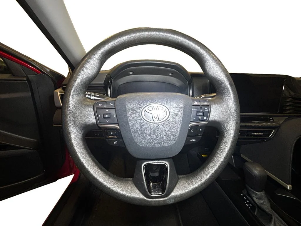 Used 2025 Supersonic Red Toyota LE image 12