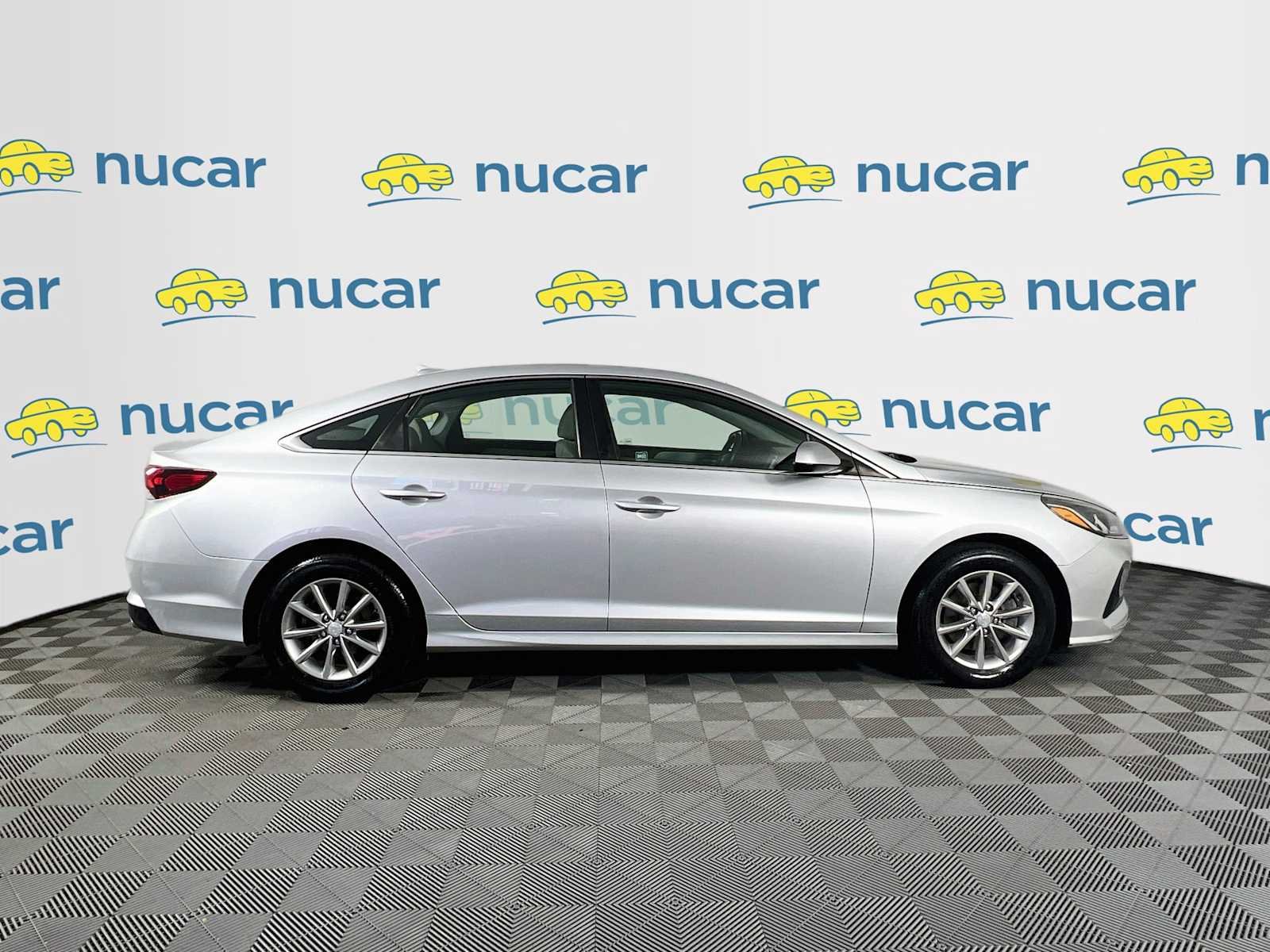 Used 2018 Symphony Silver Hyundai SE image 8