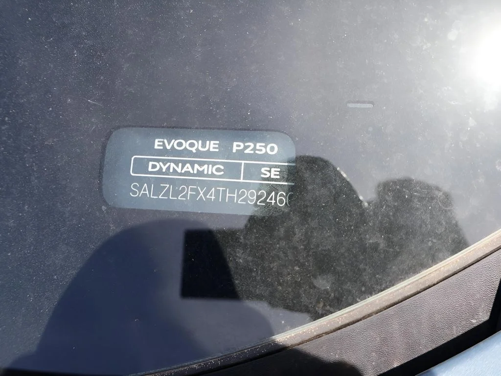 2026 Land Rover Range Rover Evoque Dynamic SE - Photo 72