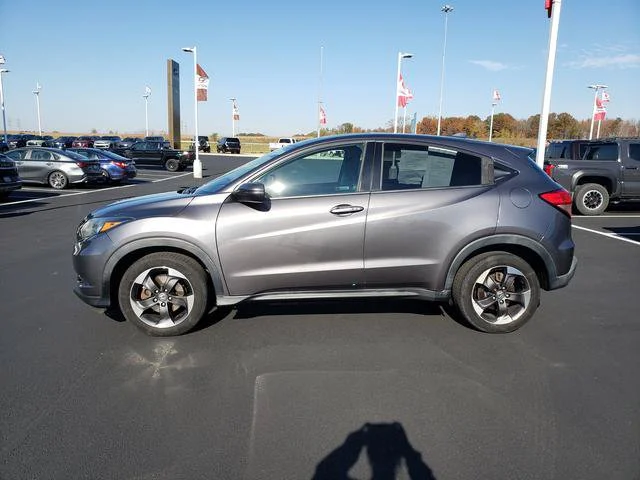 Used 2018 Modern Steel Metallic Honda EX image 9