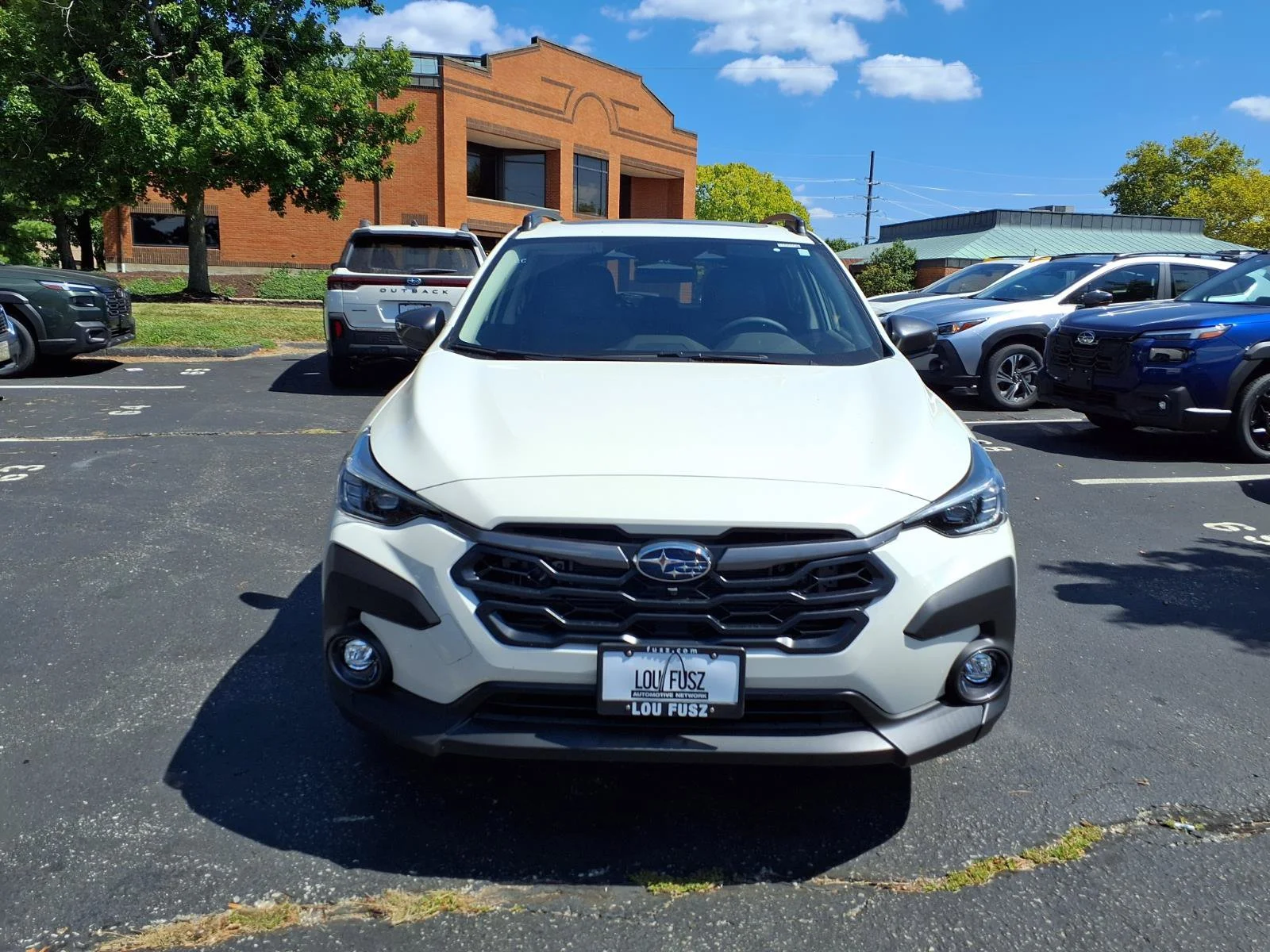 New 2026 CRYSTAL WHITE PEARL Subaru Limited Hybrid image 19