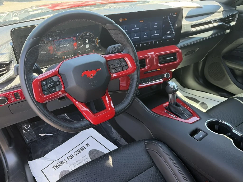 Used 2025 Black Ford EcoBoost Premium image 14