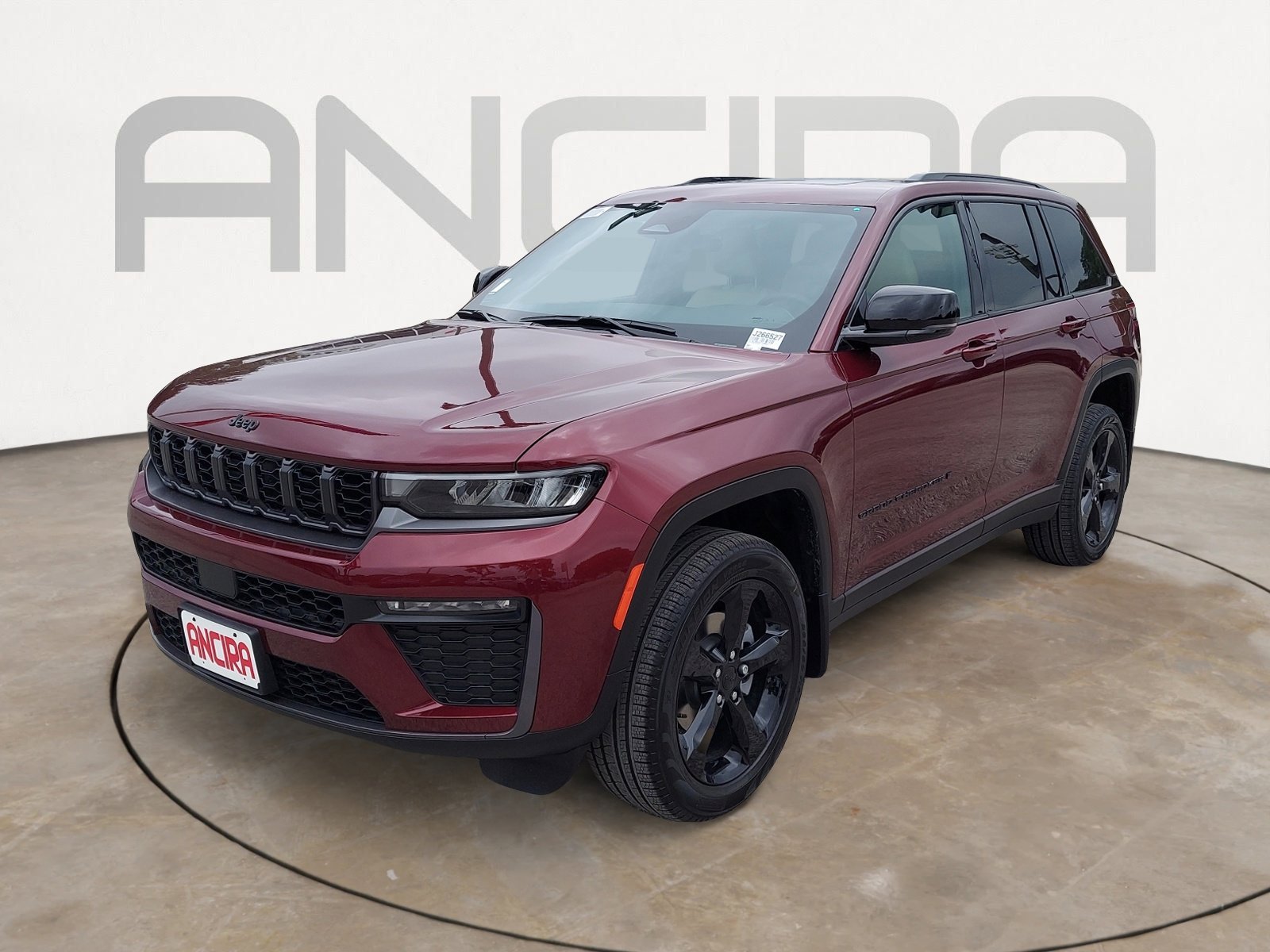 New 2026 Velvet Red Pearlcoat Jeep Limited image 6