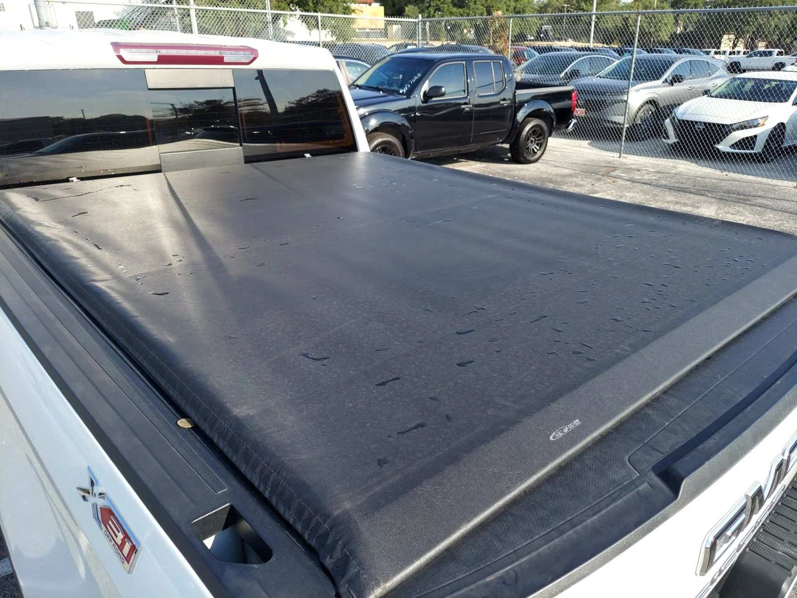 Used 2023 Summit White GMC Elevation image 25