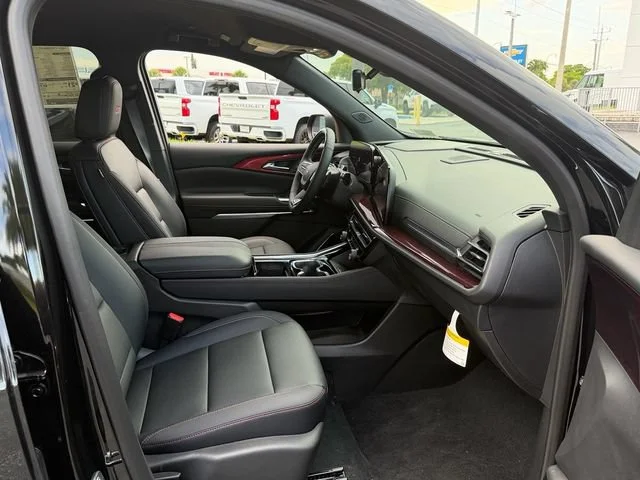 New 2026 Mosaic Black Metallic Chevrolet Z71 image 6