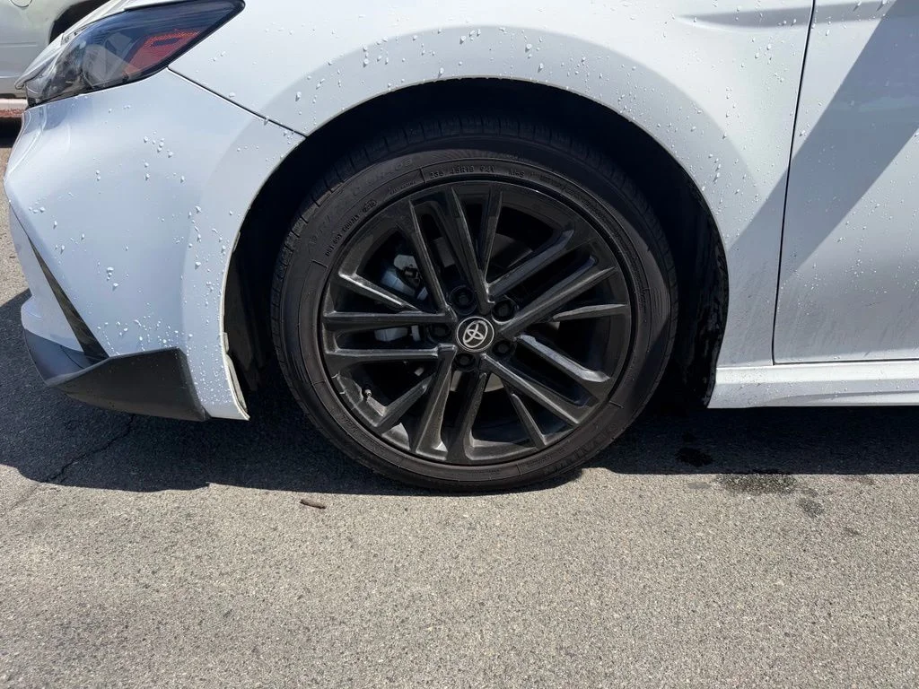 Used 2025 White Toyota SE image 6