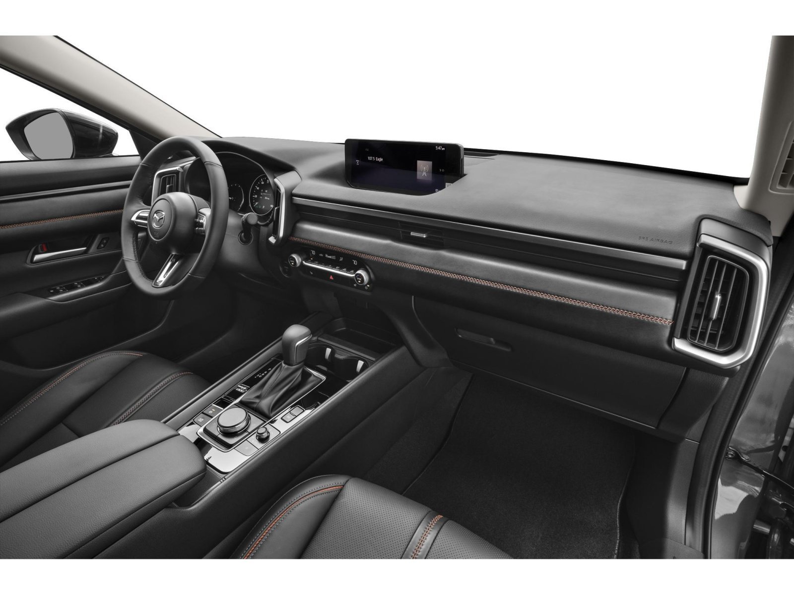 New 2026 Ingot Blue Metallic Mazda Premium image 10
