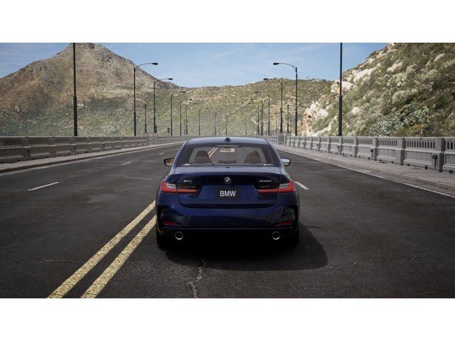 New 2026 Tanzanite Blue II Metallic BMW 330i xDrive image 5