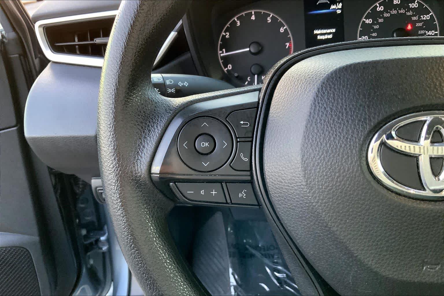 Used 2024 Celestite Toyota LE image 23