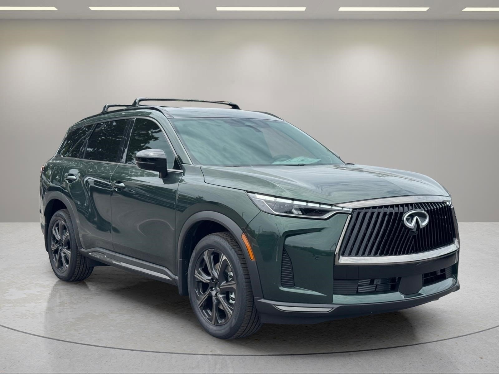 New 2027 DEEP EMERALD INFINITI Autograph AWD image 7