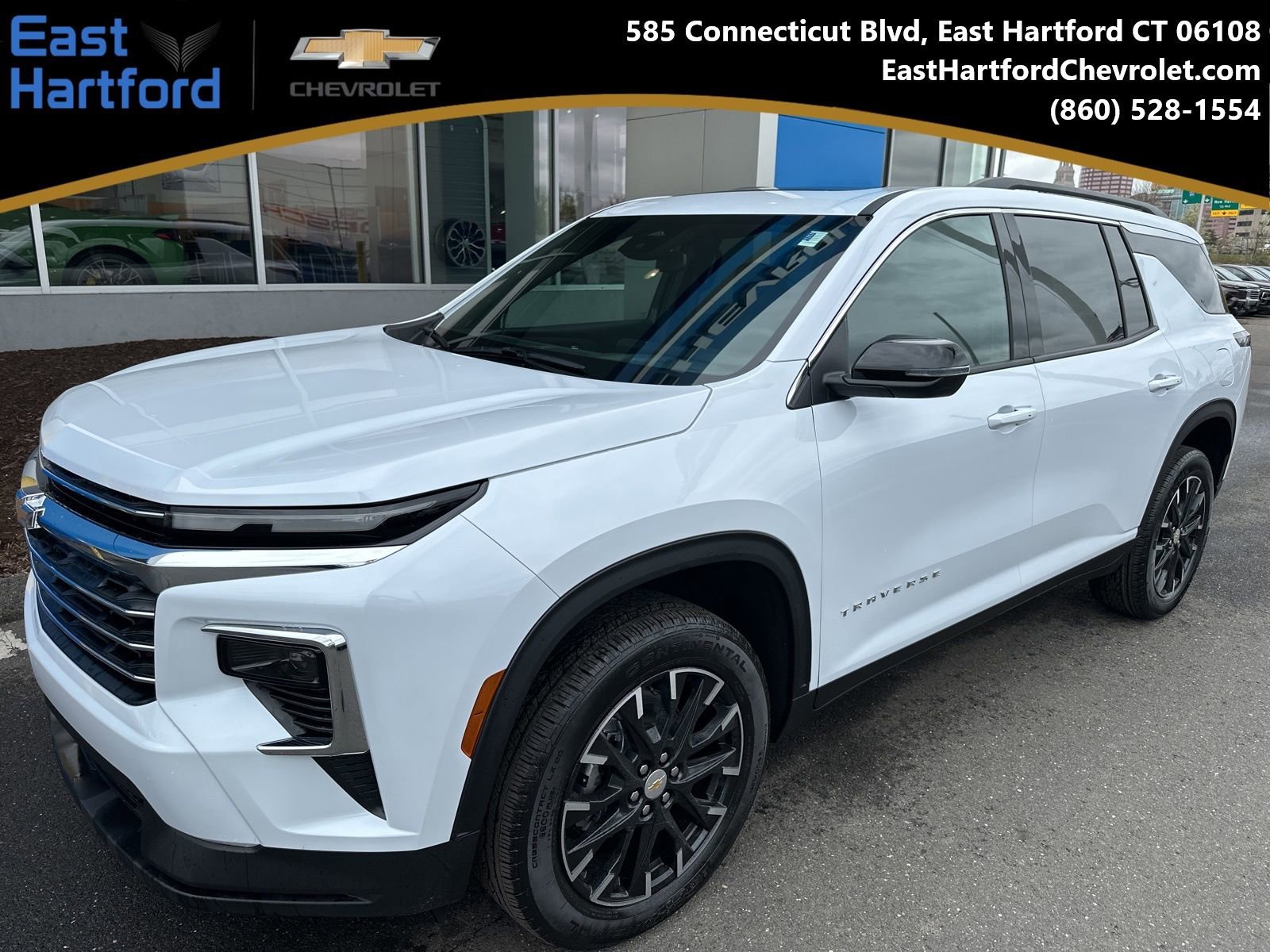 2026 Chevrolet Traverse AWD LT's photo